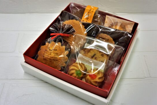 フーケの館焼き菓子詰め合わせ税込¥1950ギフト