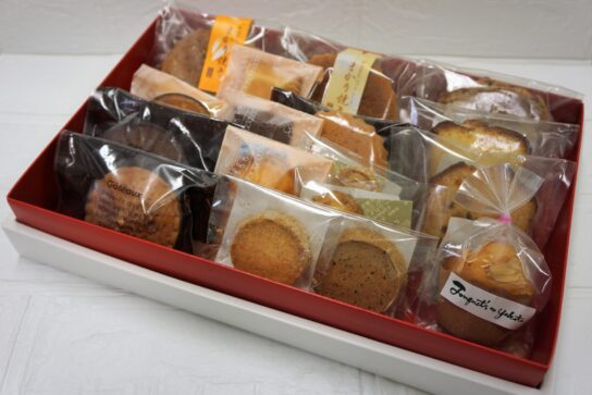 フーケの館焼き菓子詰め合わせ税込¥3550ギフト
