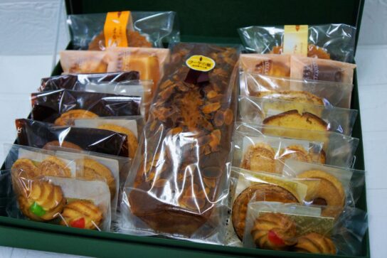 フーケの館焼き菓子詰め合わせ税込¥6000ギフト